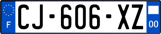 CJ-606-XZ