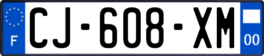 CJ-608-XM