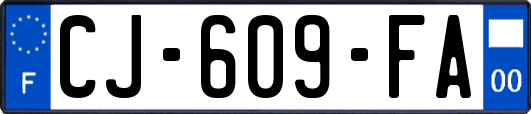 CJ-609-FA