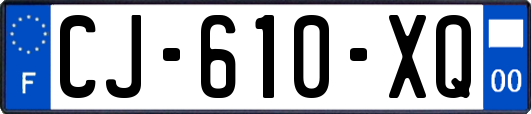 CJ-610-XQ