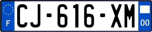 CJ-616-XM