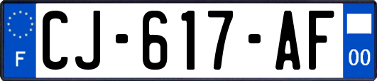 CJ-617-AF