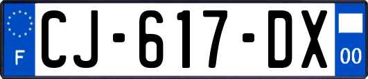 CJ-617-DX