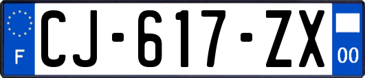 CJ-617-ZX