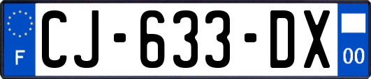 CJ-633-DX