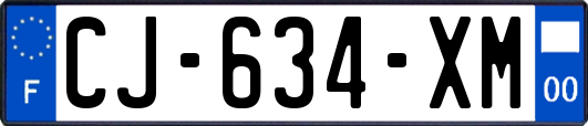 CJ-634-XM