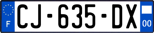 CJ-635-DX