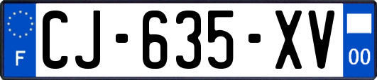 CJ-635-XV