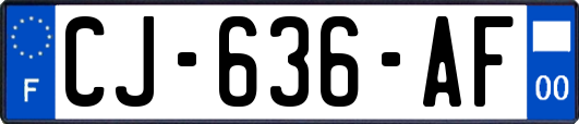 CJ-636-AF