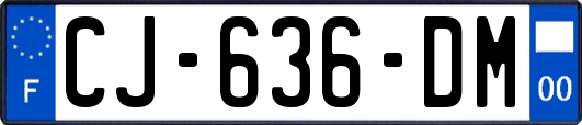 CJ-636-DM
