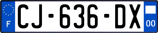 CJ-636-DX
