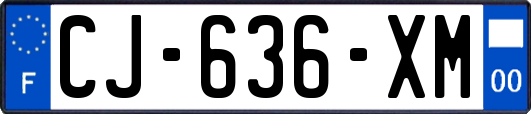 CJ-636-XM