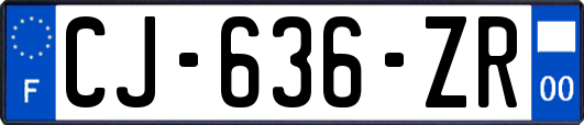 CJ-636-ZR