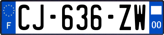 CJ-636-ZW