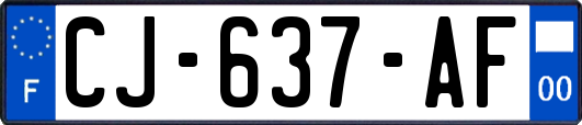 CJ-637-AF