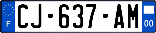 CJ-637-AM