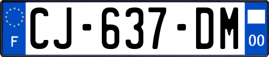 CJ-637-DM