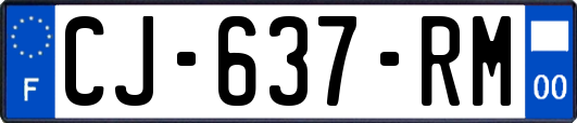 CJ-637-RM