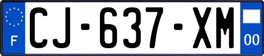 CJ-637-XM