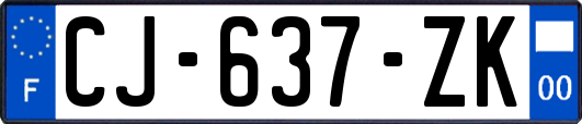 CJ-637-ZK