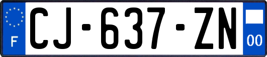 CJ-637-ZN