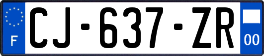 CJ-637-ZR