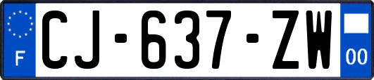 CJ-637-ZW