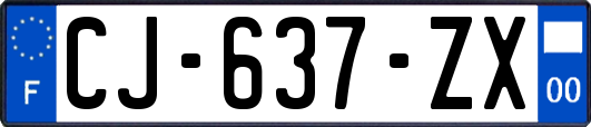 CJ-637-ZX