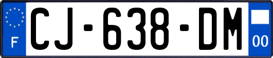 CJ-638-DM
