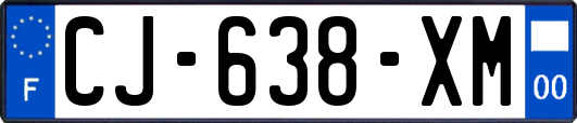 CJ-638-XM