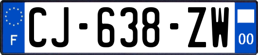 CJ-638-ZW