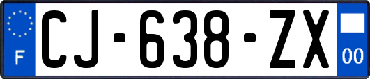 CJ-638-ZX