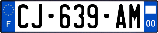 CJ-639-AM