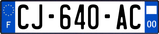 CJ-640-AC