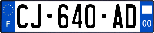 CJ-640-AD