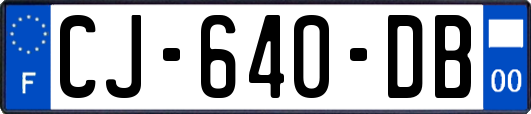 CJ-640-DB