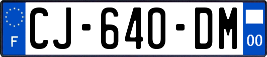 CJ-640-DM