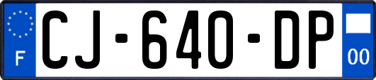 CJ-640-DP
