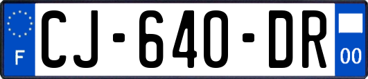 CJ-640-DR