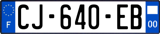 CJ-640-EB