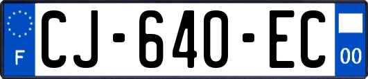 CJ-640-EC