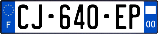 CJ-640-EP
