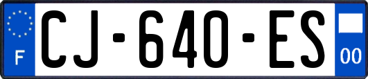 CJ-640-ES