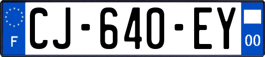 CJ-640-EY