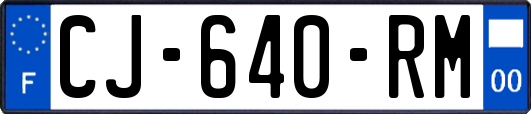 CJ-640-RM