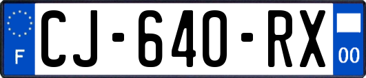 CJ-640-RX