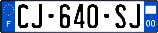 CJ-640-SJ