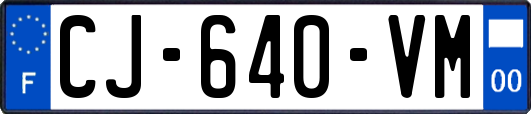 CJ-640-VM