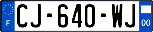 CJ-640-WJ