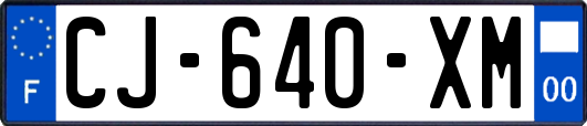 CJ-640-XM